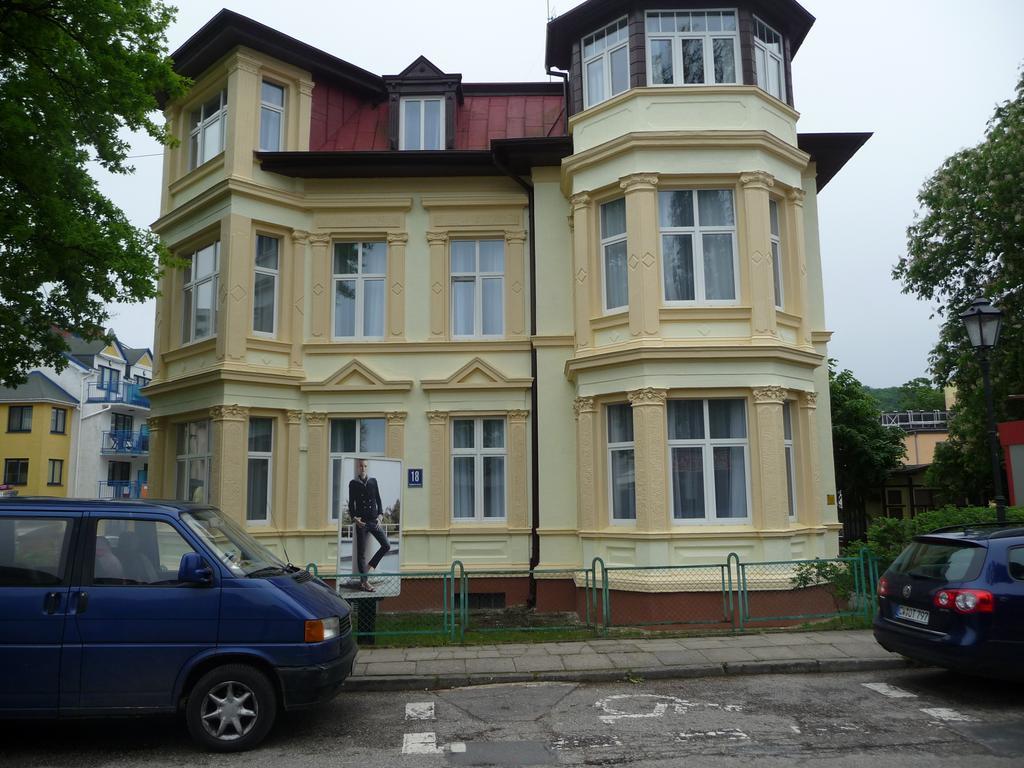 Victoria Apartment เมียนซิดดรอแย ภายนอก รูปภาพ